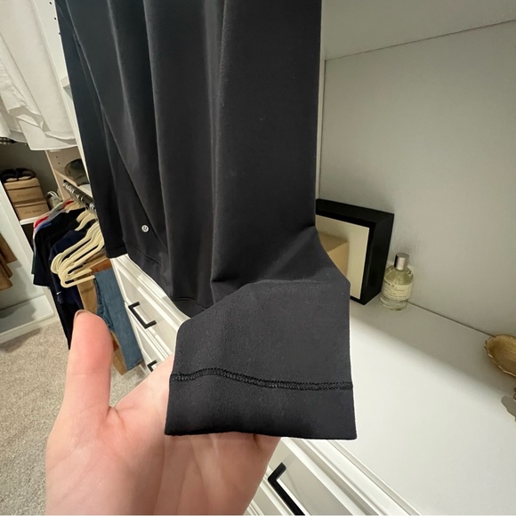 {Lululemon Athletica} Black Funnel Neck Jacket - Picture 8 of 11